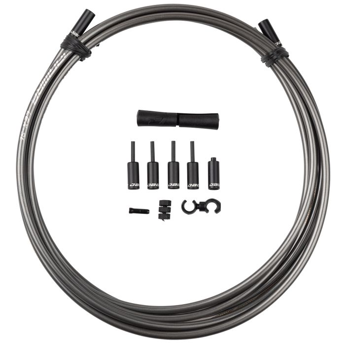Jagwire 1x kit de cambio pro - gris hielo