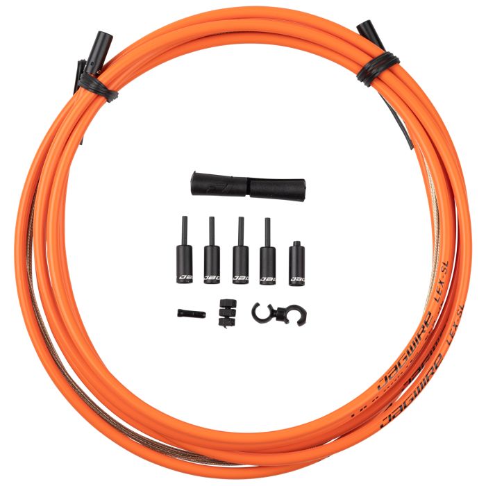 Jagwire 1x kit de cambio pro - naranja