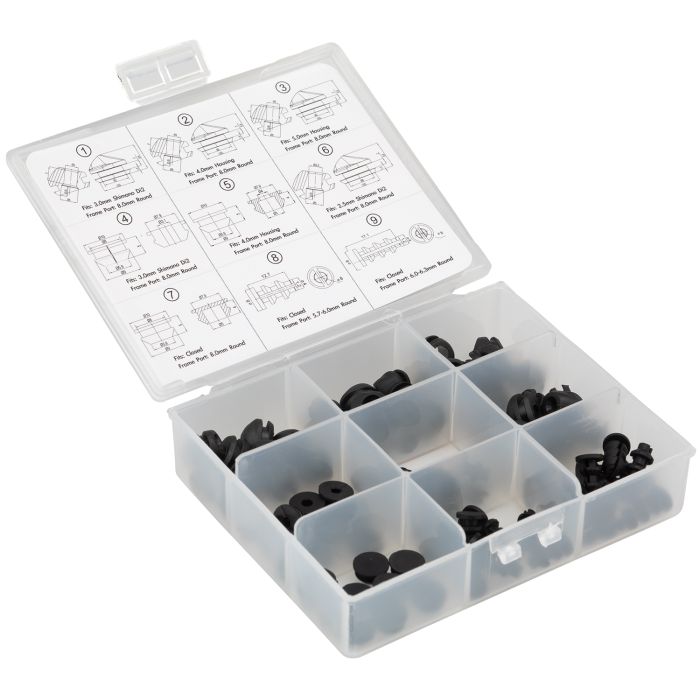 Caja combinada de enchufes de marco Jagwire