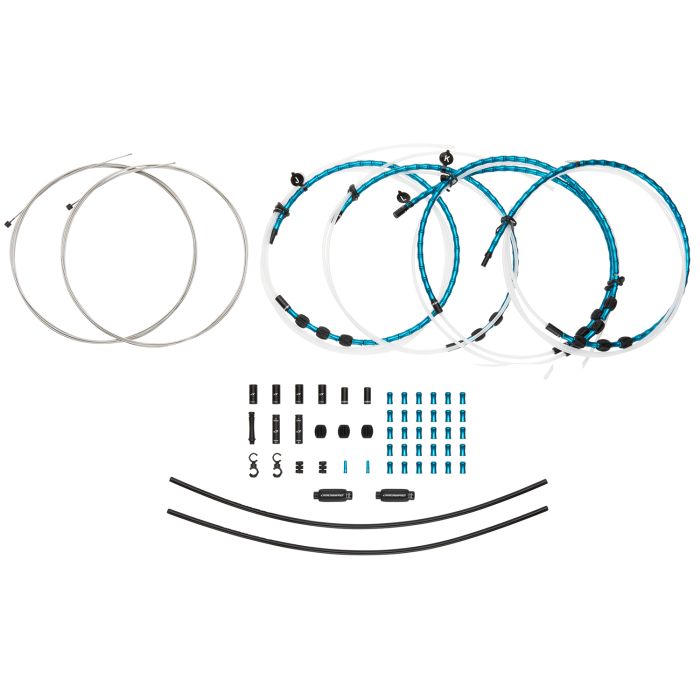 Kit cambio Jagwire 2x elite link - blu