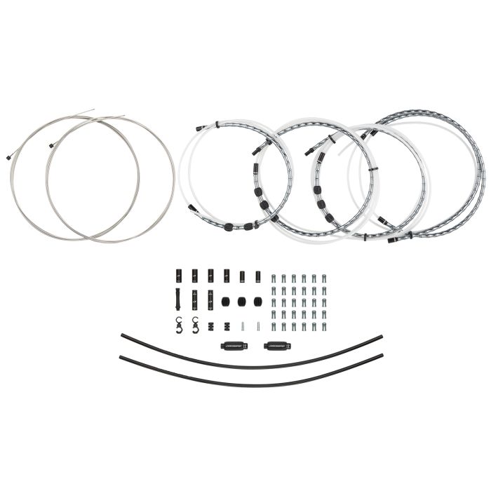 Kit cambio Jagwire 2x elite link - grigio