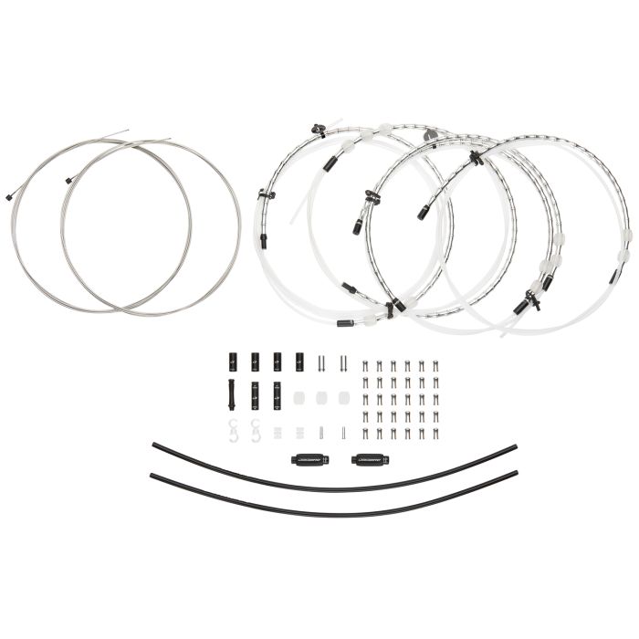 Kit cambio Jagwire 2x elite link - argento
