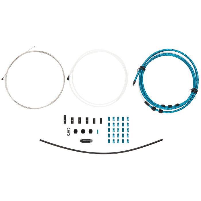 Kit cambio Jagwire 1x elite link - blu