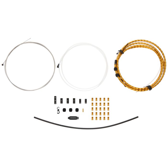 Kit cambio Jagwire 1x elite link - oro