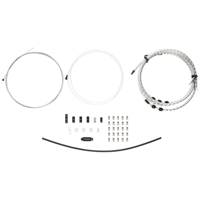 Jagwire 1x kit de cambio elite link - plateado