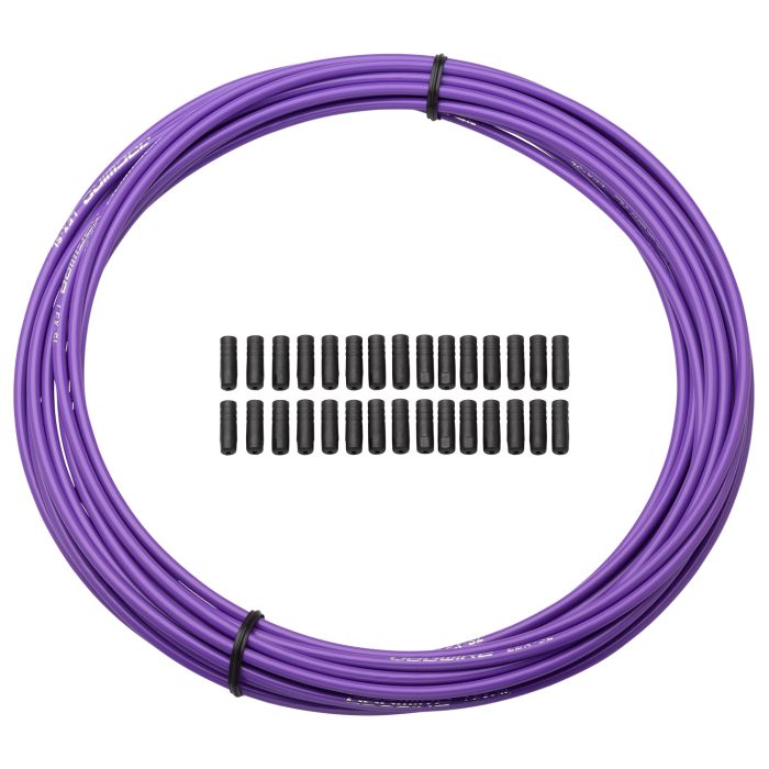 Caja de cambio Jagwire 4mm lex-sl slick-lube (10 m) - violeta