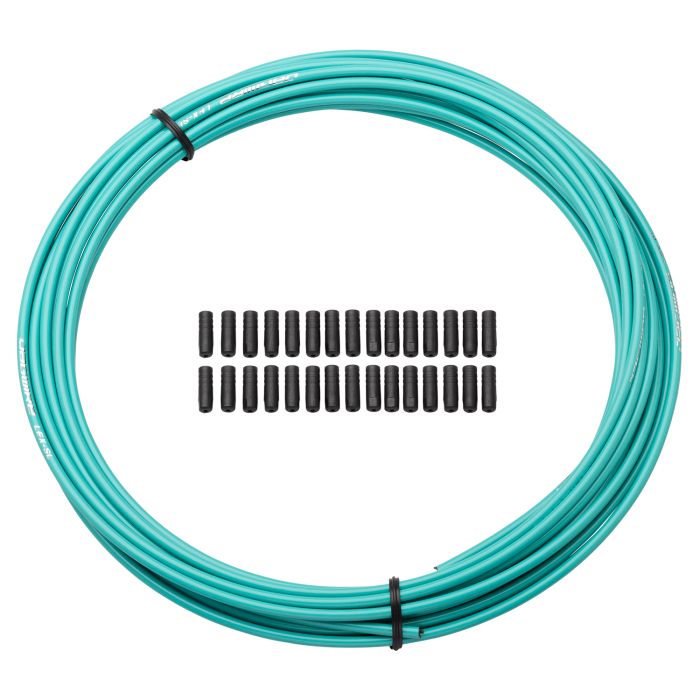 Custodia cambio Jagwire 4mm lex-sl slick-lube (10 m) - celeste
