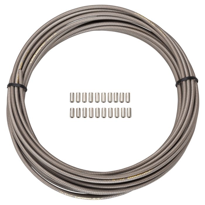Custodia freno Jagwire 5mm cgx-sl slick-lube (10 m) - titanio
