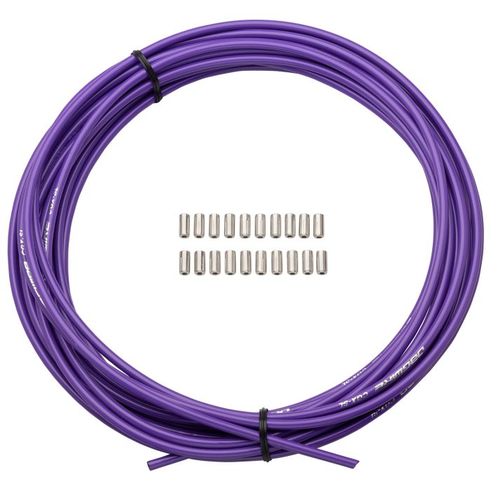 Custodia freno Jagwire 5mm cgx-sl slick-lube (10 m) - viola