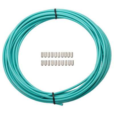 Custodia freno Jagwire 5mm cgx-sl slick-lube (10 m) - celeste