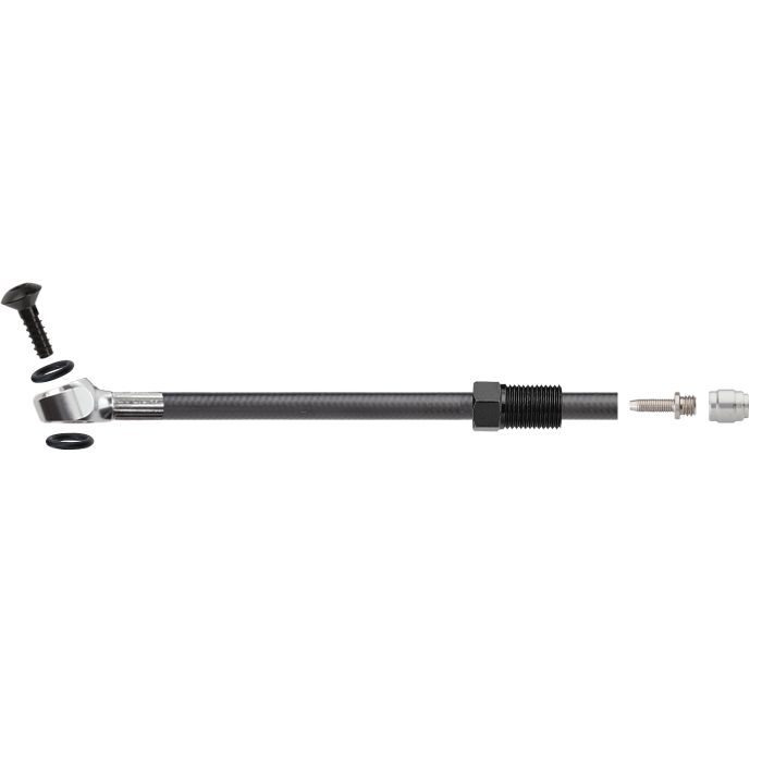 Kit de mangueras hidráulicas Jagwire sport dot - sram (rojo 22 pm) - negro