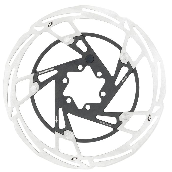 Disco de freno Jagwire pro lr2-e - 6 tornillos - 180 mm