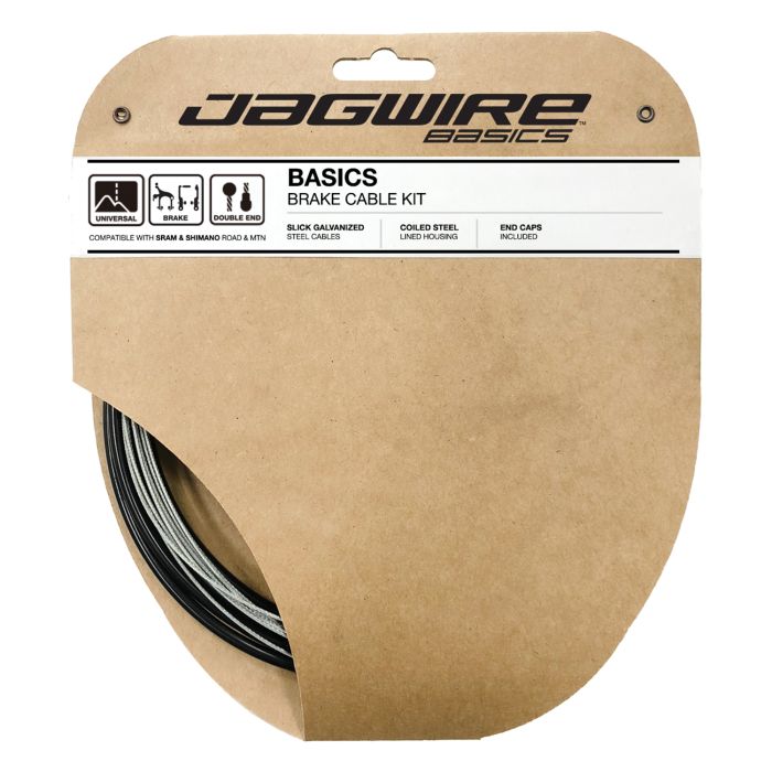 Kit fai da te per freni Jagwire Basics - nero