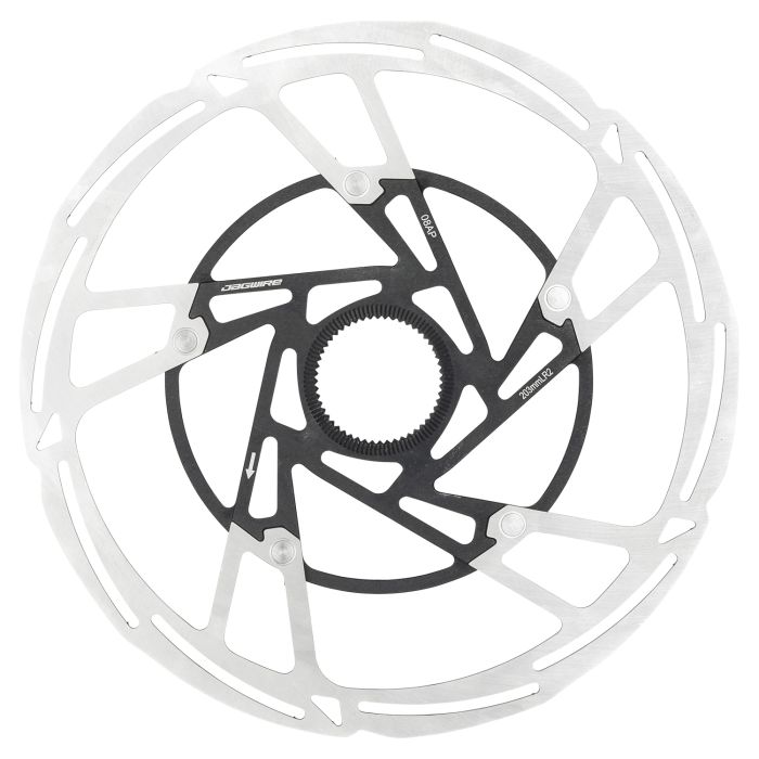 Disco de freno Jagwire pro lr2 - bloqueo central - 220 mm