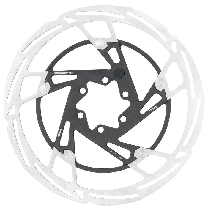 Disco de freno Jagwire pro lr2-e - 6 tornillos - 160 mm
