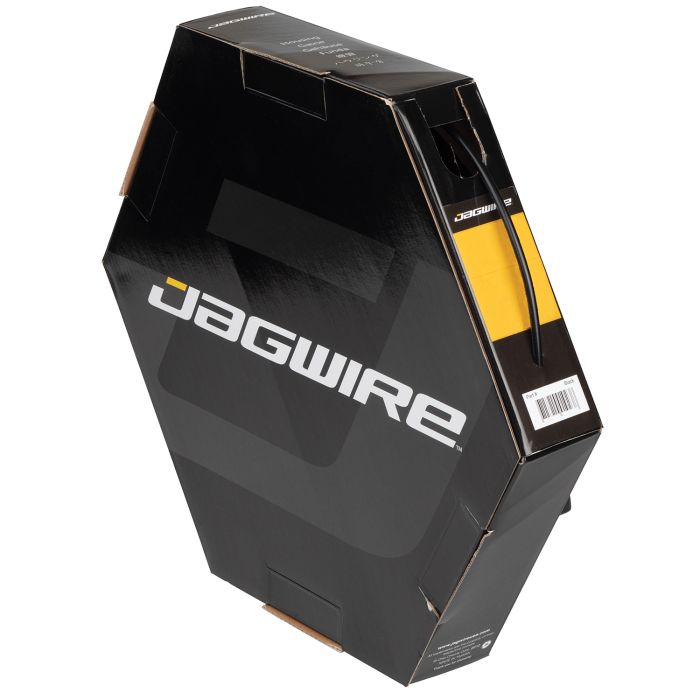 Jagwire carcasa de tija cuentagotas 3mm lex-sl slick lube (30 m) - negro