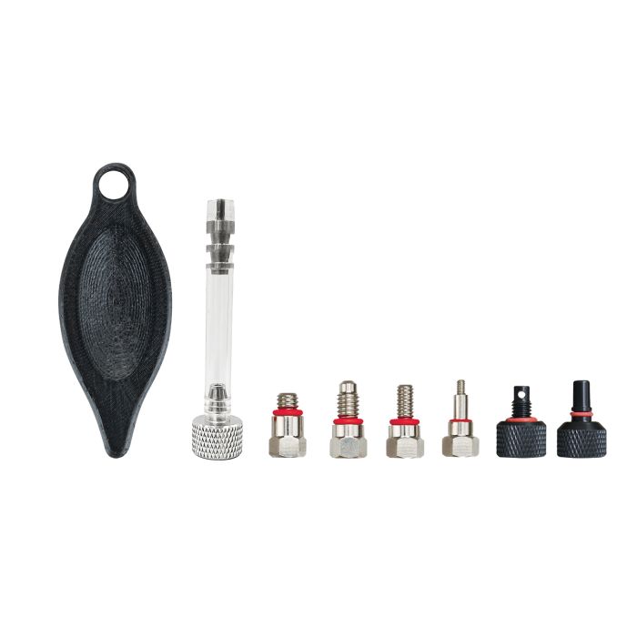 Adaptador de conector de purga de montaje Jagwire - mineral