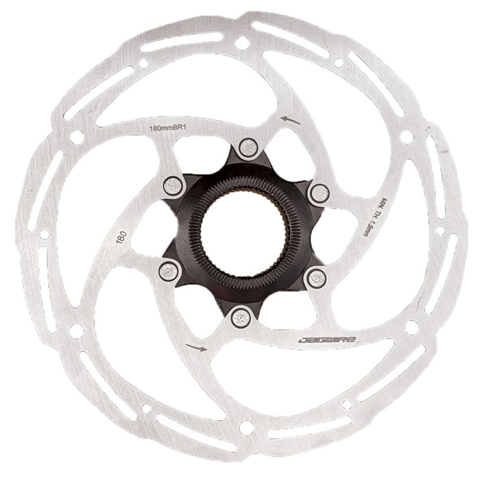 Disco de freno Jagwire basics BR1 - bloqueo central - 180 mm