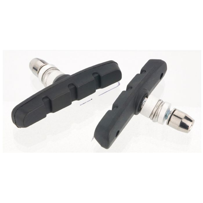 Jagwire basics pastilla de freno de montaña (100 piezas (50 pares)) - negro