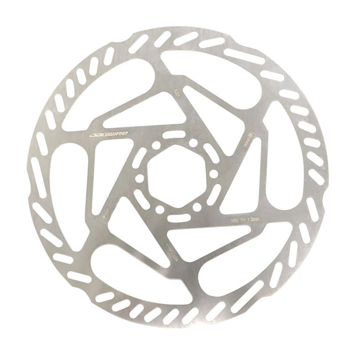 Jagwire sport sr2 disc brake rotor - 6-bolt - 220mm