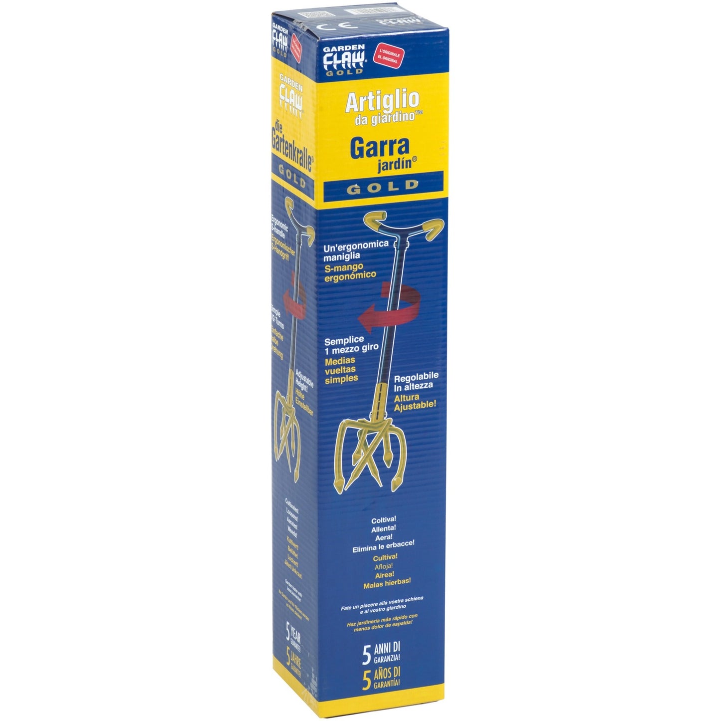 Jei Garden Gark Gold