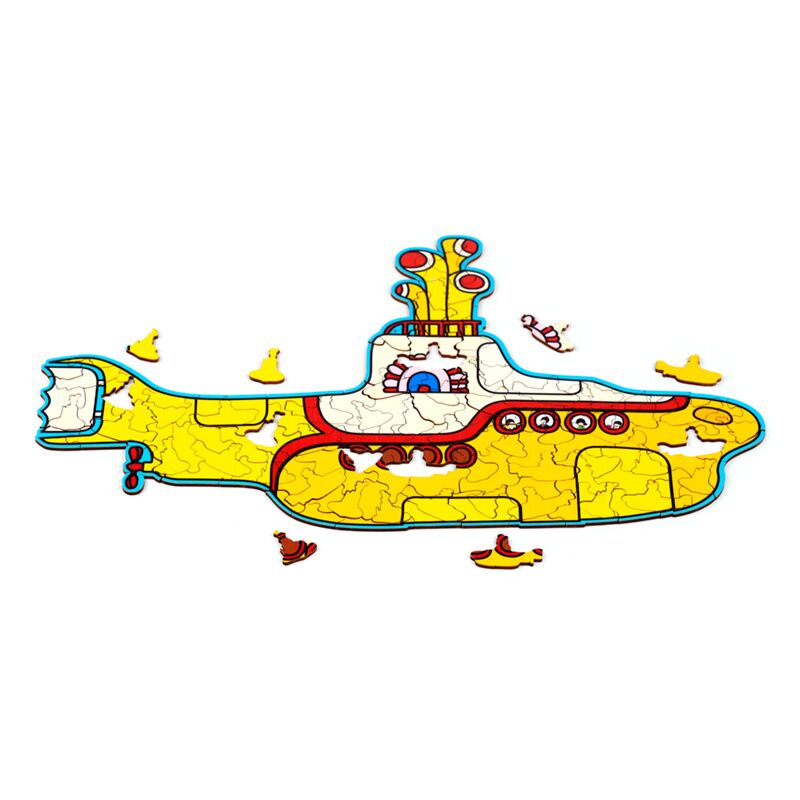The Beatles Yellow Submarine 130 ° Puzzle