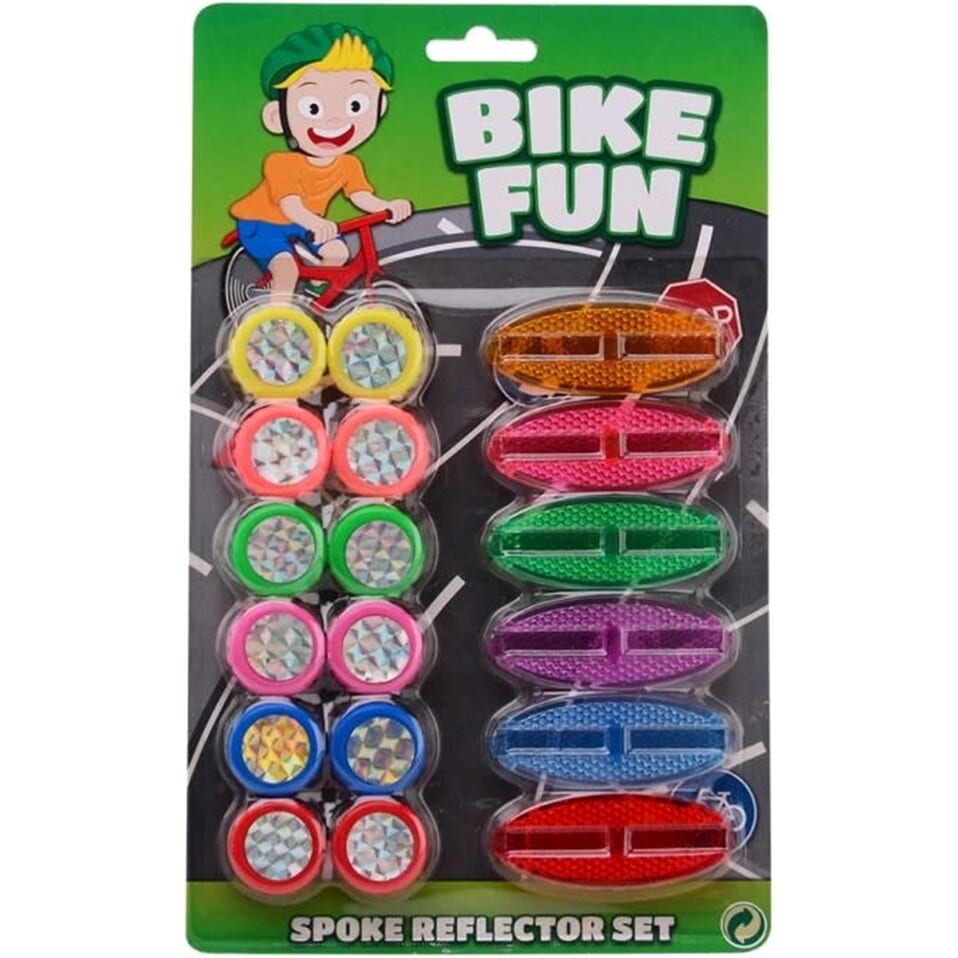 Johntoy Set Spaak Reflectors Color