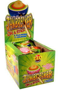 Zed Candy Jawbreaker en un palo (15 piezas)