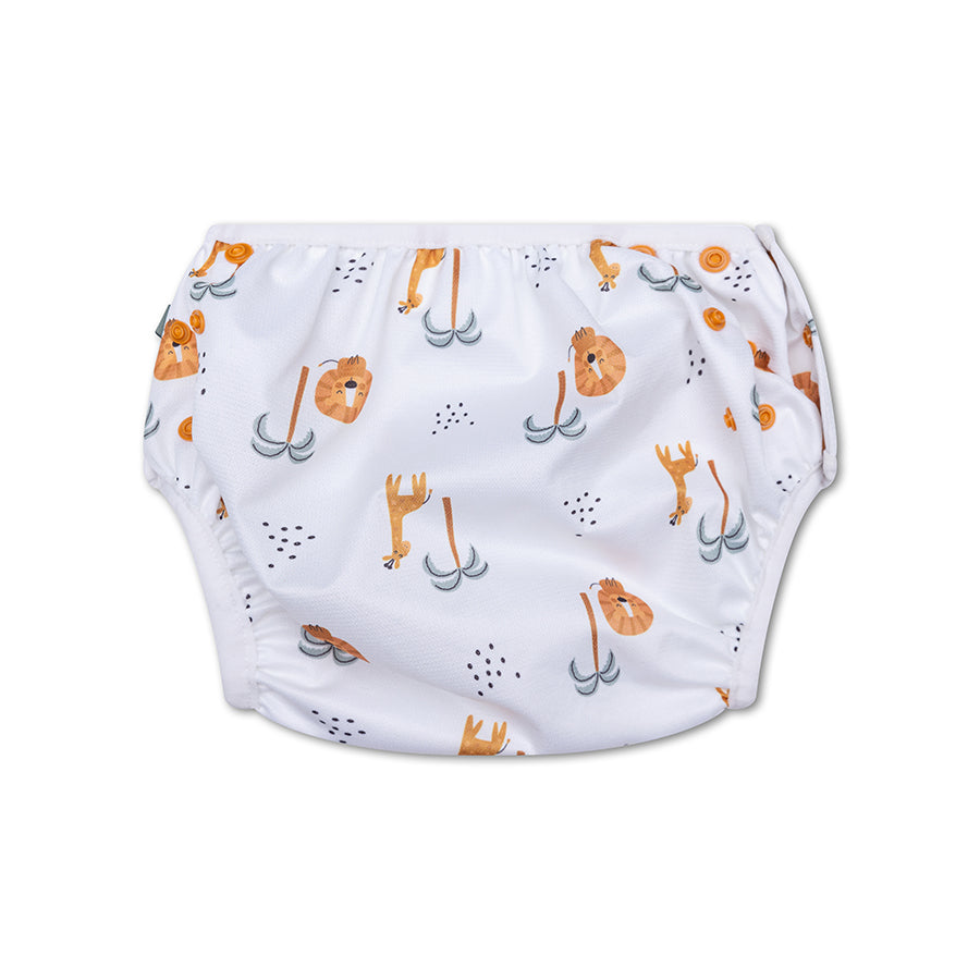 Giungla | Pannolino di nuoto lavabile multilorato