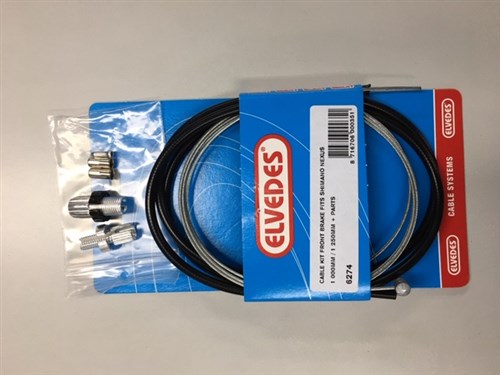 Shimano Preference Cable Completely universally fitting on Nexus Rollerbrake and V-Brake