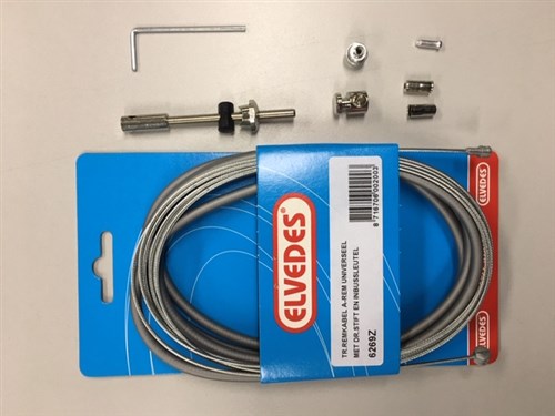 Elvedes A-Brake Cable Drommel Universal Silver