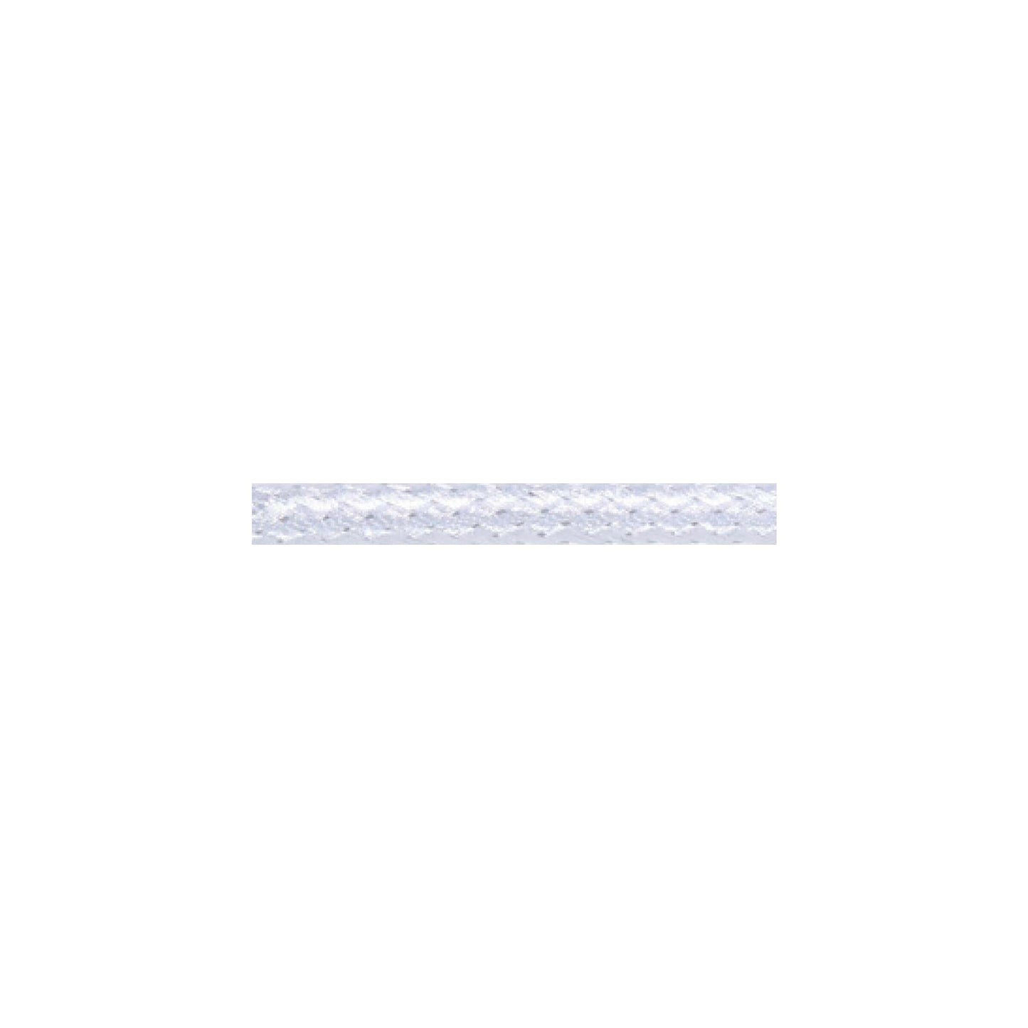 Elvedes Rem Buitk 5mm argento (10m) intrecciato 182038-10