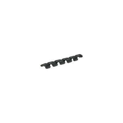 Elvedes Framebeschermer rubber ø4.0 5.5 mm (25 stuks)
