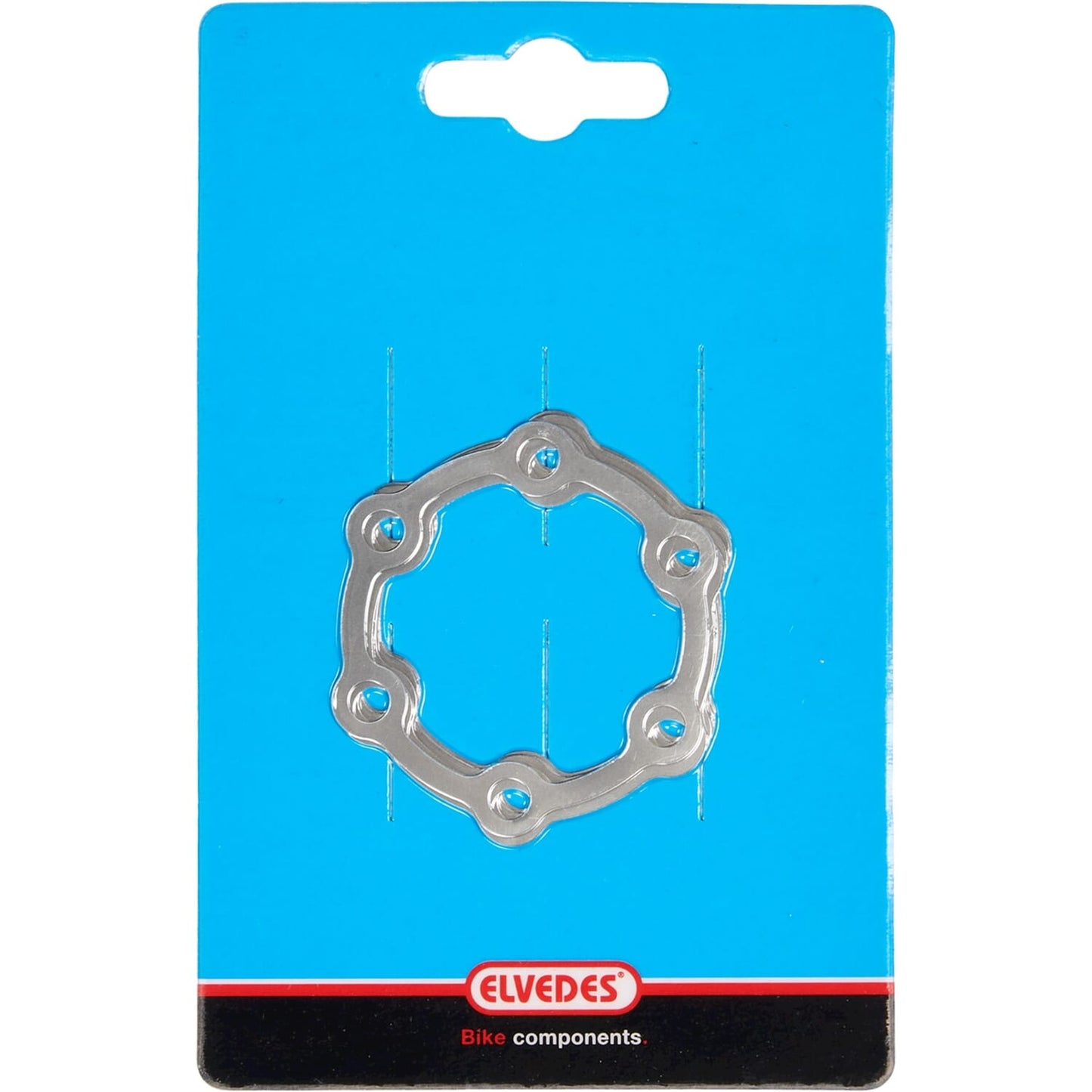 Spessori per dischi freno Elvedes ø0,1 mm in acciaio inox (8 pezzi)