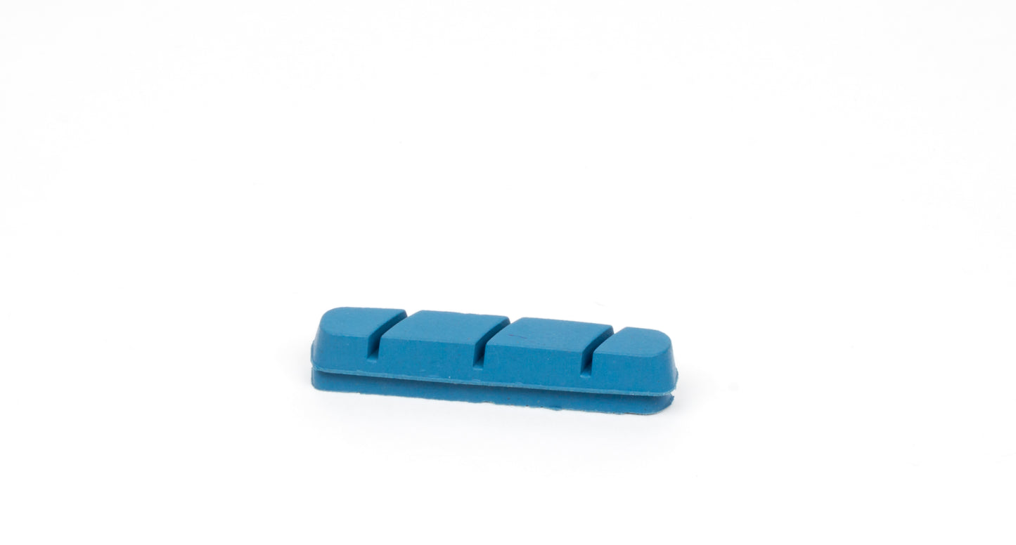 Brake Block Rubber Road Campa. 55 mm di carbonio (1pr)