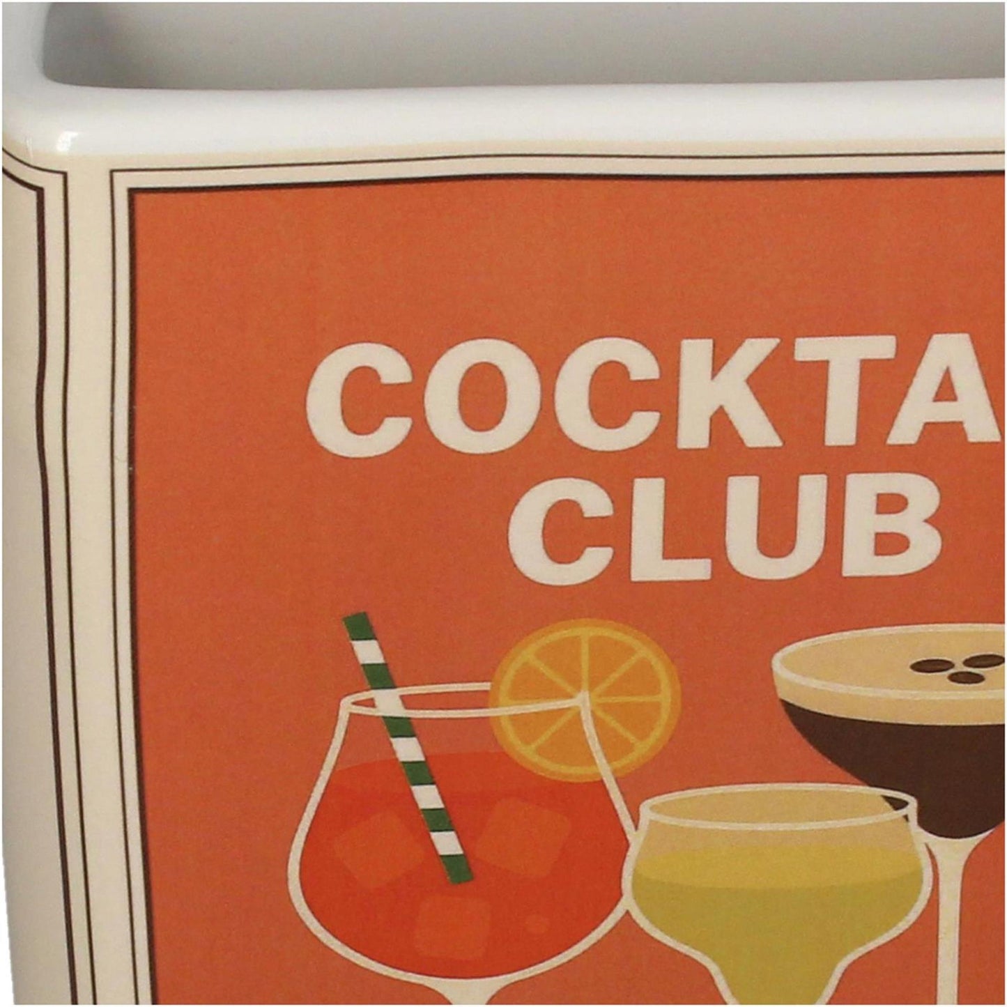 Vaso Kersten cocktail club dolomite h18cm