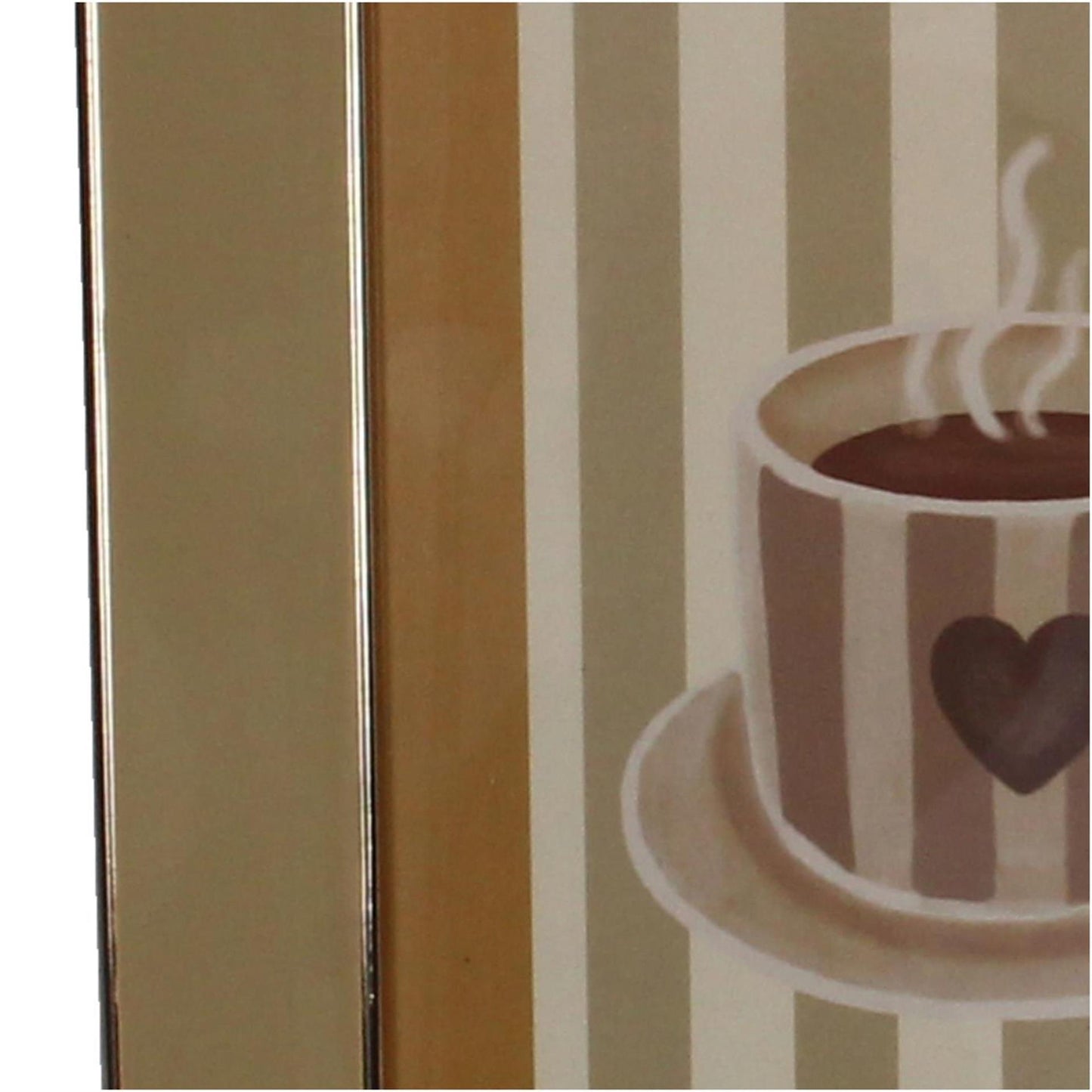 Cornice per foto Kersten in ferro beige 13x18 cm