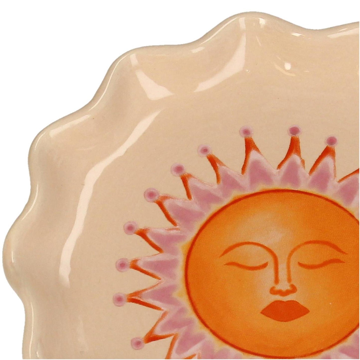 Ciotola Kersten Sun Dolomite 15,5x15,5x2 cm