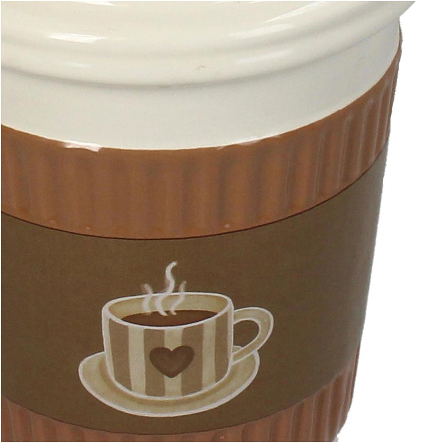 Kersten maceta florero taza de café h16,5cm