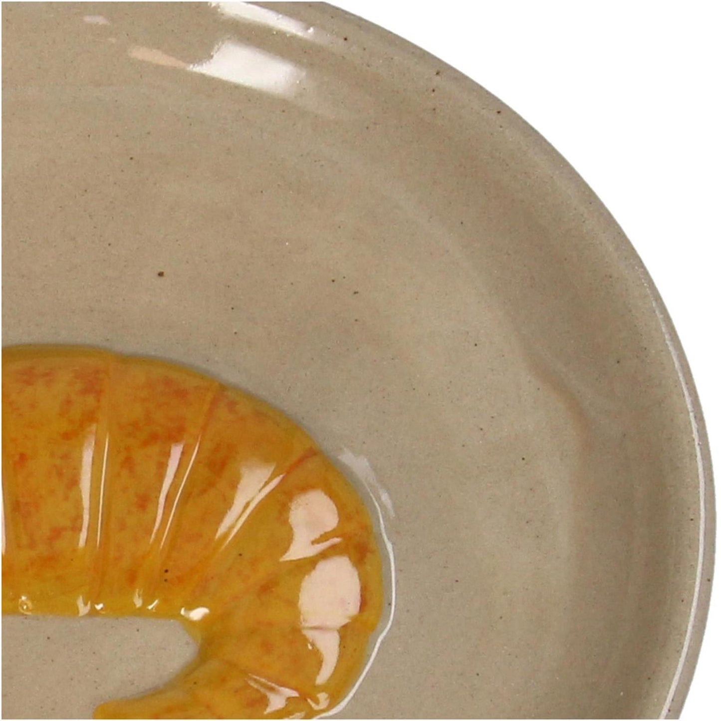 Kersten schaaltje croissant keramiek ø 15.5cm