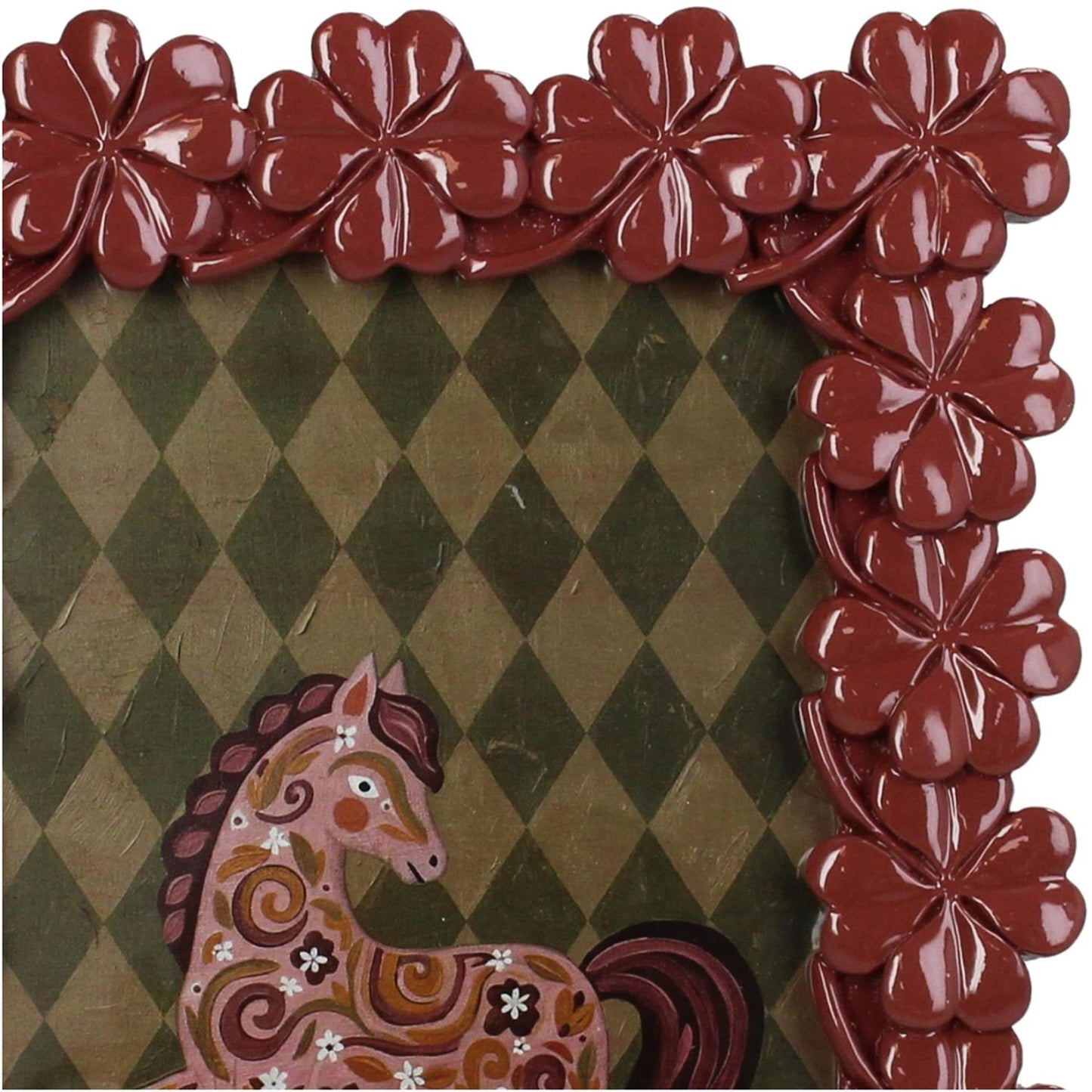 Kersten photo frame four-leaf clover polyresin 10x15cm