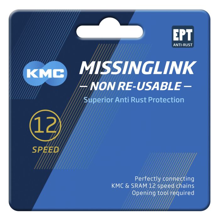 Link de KMC Falta 12 NOPT Silver - 5.2 mm