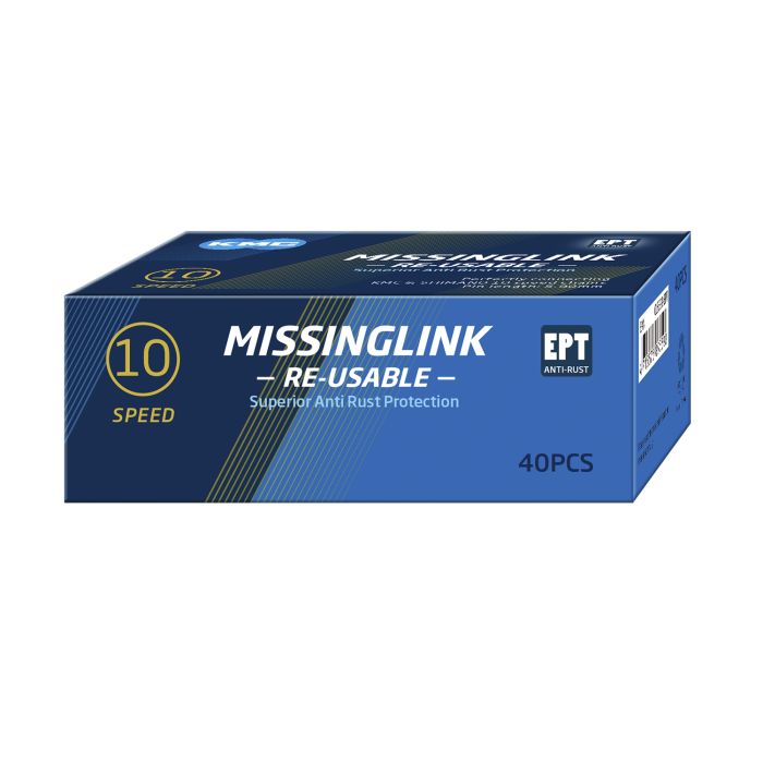 Kmc Missinglink 10r - ept - argento - officina (40 pz)