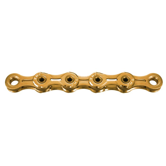 KMC Bicycle Chain X9SL TI-N Gold 114 Schakels