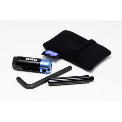 KMC Chain Punch Mini Chain Tool Black Azul