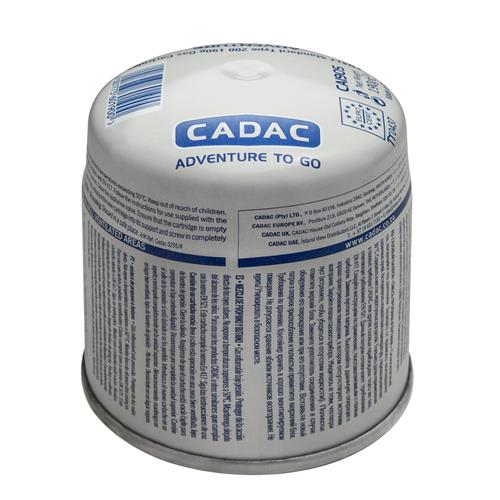 Cadac Kemper llenado de gas desechable 190g con protección contra fugas