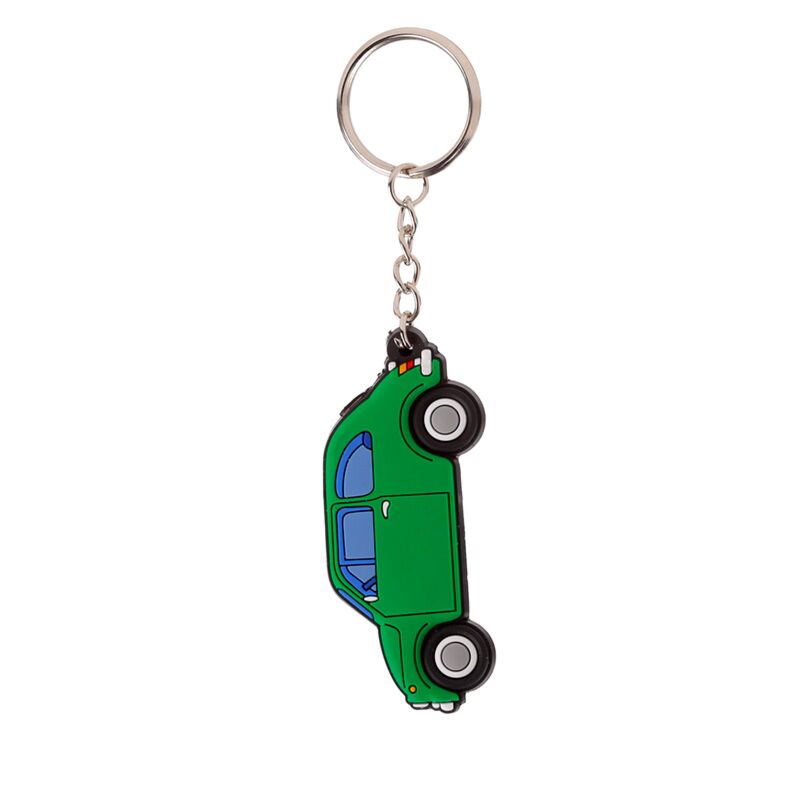 Fiat 500 Green PVC Ring
