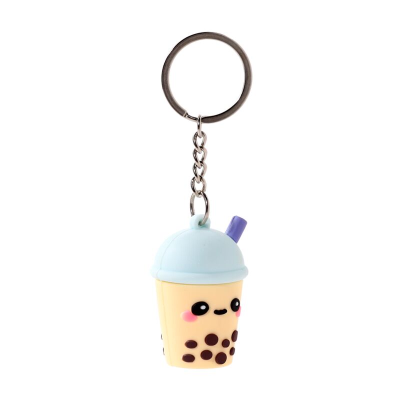 Llavero de PVC 3D Boba the bubble tea foodie mals