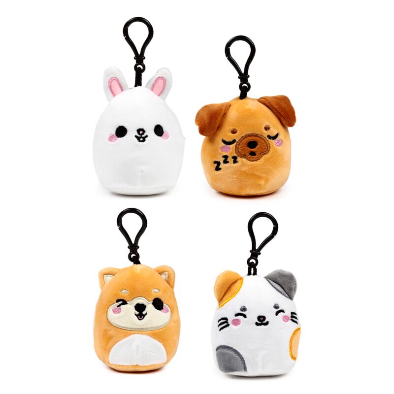 Squidgys adoramals animali domestici mini anello