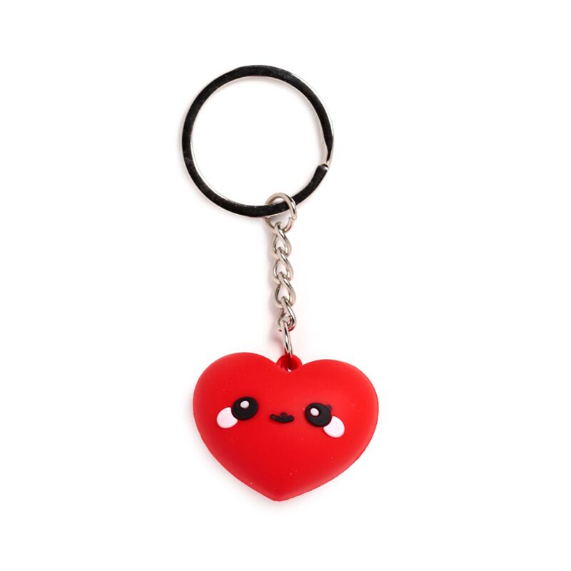 Portachiavi in pvc 3d cuore J'adoramals